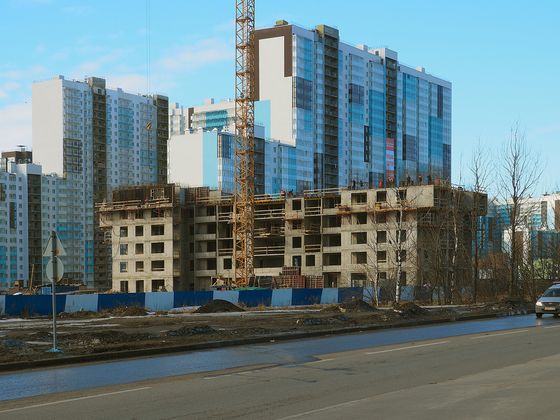 ЖК «Ultra City 2.0» (Ультра Сити 2.0), Плесецкая ул., 17 — 1 кв. 2019 г.