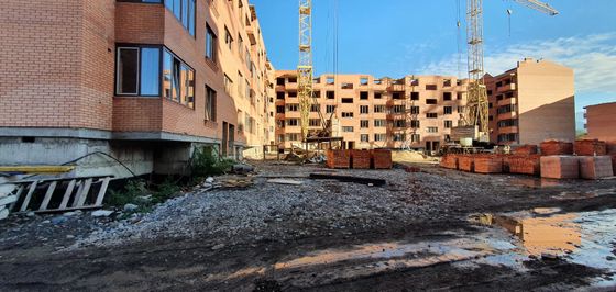 ЖК Солнечный город, ул. Курсантов-Кировцев, 35 — 3 кв. 2022 г.