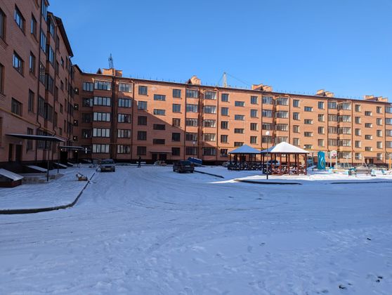 ЖК Солнечный город, ул. Курсантов-Кировцев, 40 — 4 кв. 2022 г.