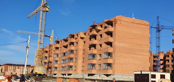 ЖК Солнечный город, ул. Курсантов-Кировцев, 31 — 3 кв. 2022 г.