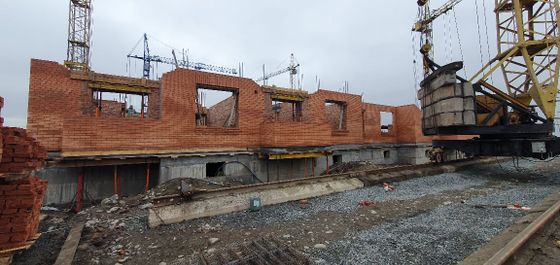 ЖК Солнечный город, корпус 12 — 1 кв. 2023 г.