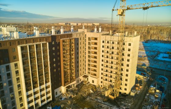 ЖК «Солнечный», ул. Бейвеля, 118 — 4 кв. 2021 г.