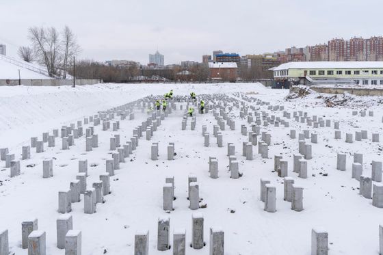 Жилой район «Речной порт», ул. Причальная, 11 — 4 кв. 2021 г.