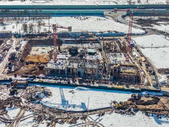 ЖК «МЫС» — 1 кв. 2026 г.