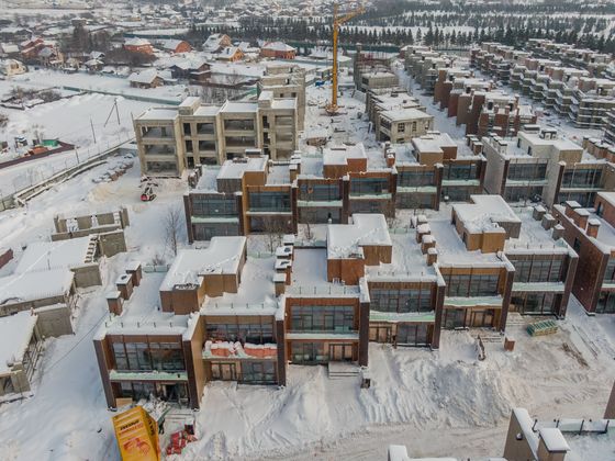 Коттеджный поселок «Futuro Park» (Футуро Парк), корпус 48 — 1 кв. 2022 г.