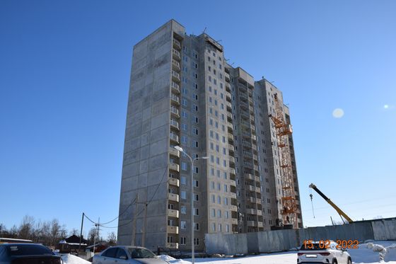 ЖК «Московский парк», ул. Космонавтов, 48, к. 3 — 1 кв. 2022 г.