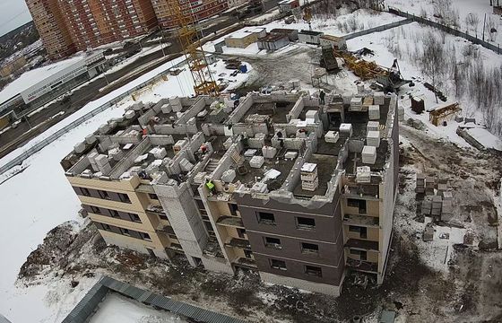 ЖК по ул. Луначарского, 34, корпус 2 — 1 кв. 2023 г.