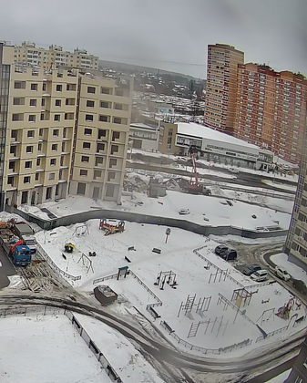 ЖК по ул. Луначарского, 34 — 1 кв. 2026 г.