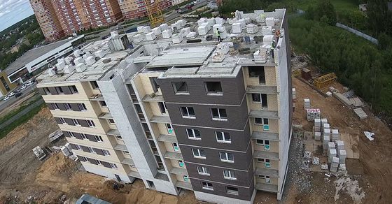 ЖК по ул. Луначарского, 34,  ул. Луначарского, 42 — 2 кв. 2023 г.