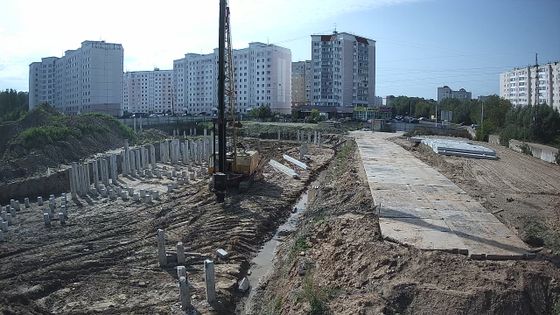 ЖК по ул. Луначарского, 34 — 3 кв. 2023 г.