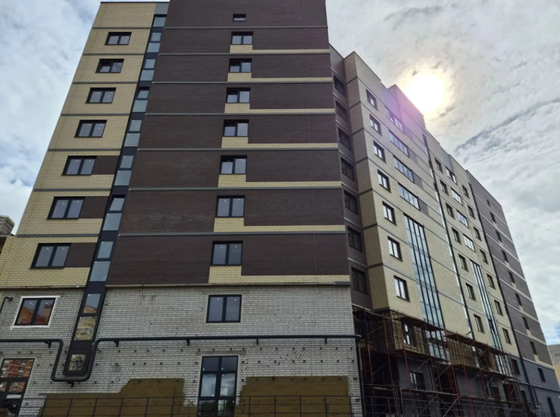 ЖК по ул. Луначарского, 34 — 3 кв. 2026 г.