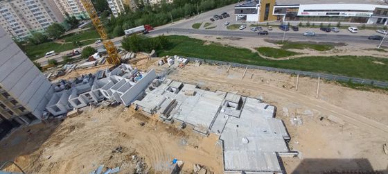 ЖК по ул. Луначарского, 34 — 2 кв. 2025 г.