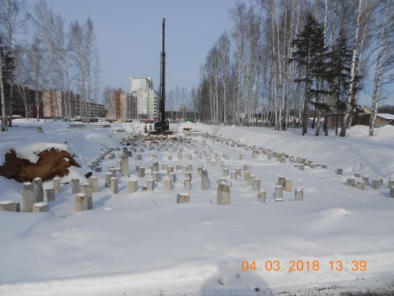 ЖК «Цветочный Город», ул. Дарьинская, 2 — 1 кв. 2018 г.