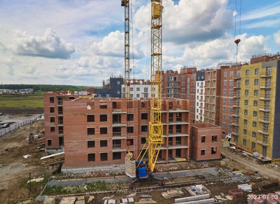 Квартал «Голос L-Town», ул. Ломоносова, 24А — 3 кв. 2023 г.
