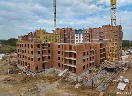 Квартал «Голос L-Town», ул. Ломоносова, 24А — 2 кв. 2023 г.