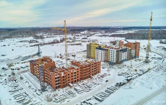 Квартал «ХЮGGE», корпус 6 — 4 кв. 2022 г.