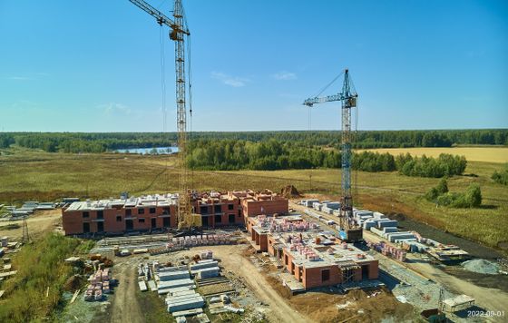 Квартал «Голос L-Town», ул. Ломоносова, 24 — 3 кв. 2022 г.