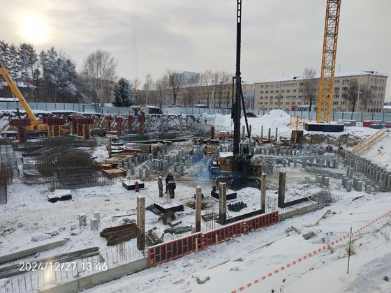 ЖК «Наследие» — 4 кв. 2024 г.