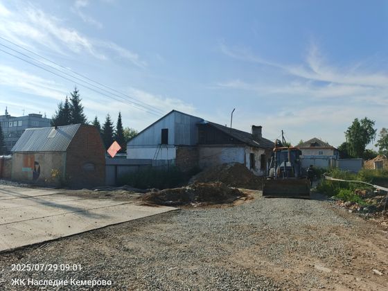 ЖК «Наследие» — 3 кв. 2025 г.