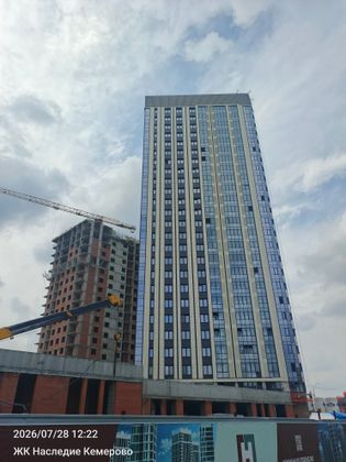 ЖК «Наследие» — 3 кв. 2026 г.