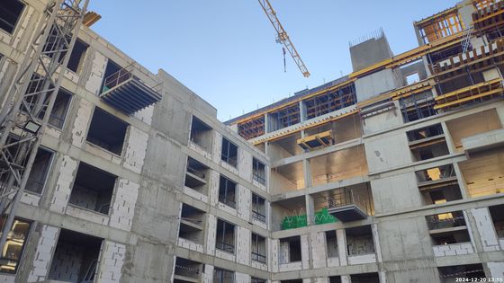 ЖК «АРИСТОКРАТ» — 4 кв. 2024 г.