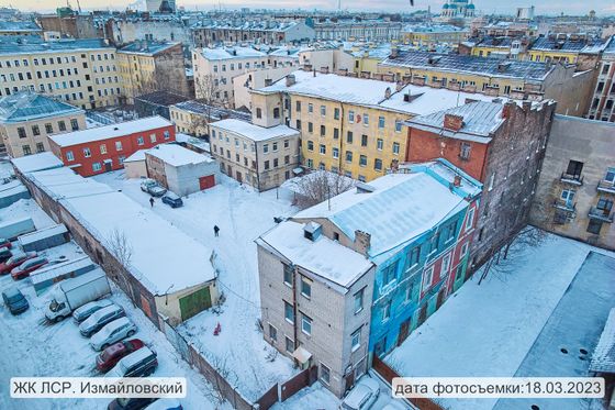 ЖК «ЛСР.Измайловский», корпус 1 — 1 кв. 2023 г.