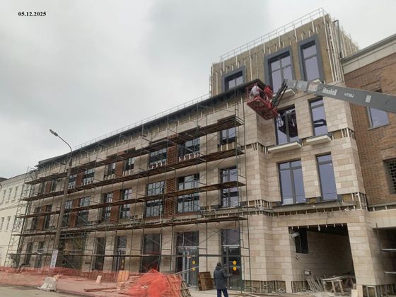 Резиденция МОН на Чернышевского — 4 кв. 2025 г.