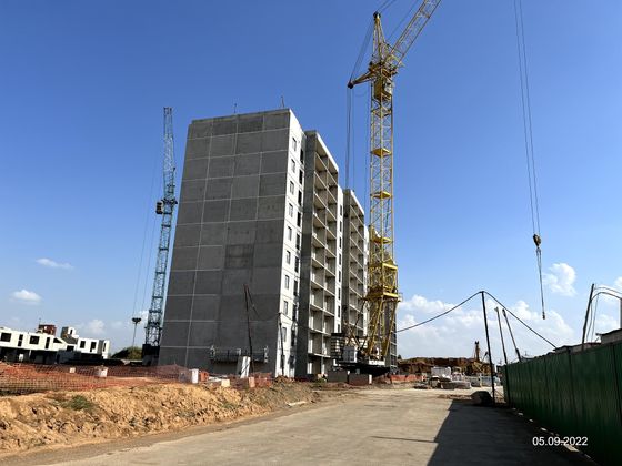 ЖК «Новые просторы», пр. Яшьлек, 6А/2 — 3 кв. 2022 г.