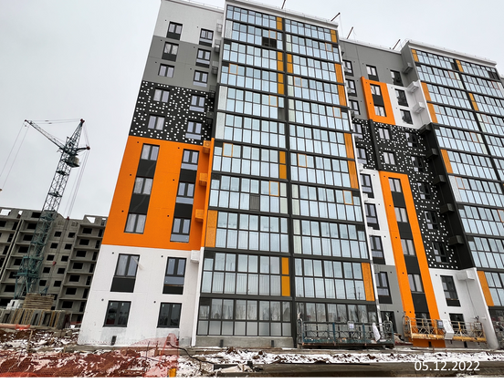 ЖК «Новые просторы», пр. Яшьлек, 6А/2 — 4 кв. 2022 г.