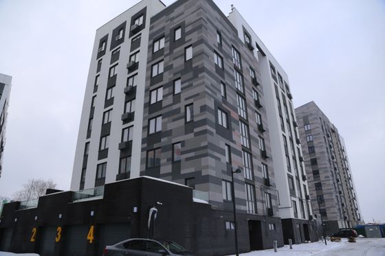 ЖК «РЕЗИДЕНЦИЯ №1» — 1 кв. 2025 г.