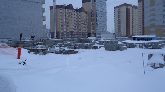 ЖК «Зеленая долина», пер.Здоровья, 90Г/1, к. 1 — 1 кв. 2022 г.