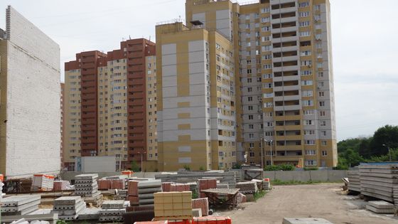 ЖК «Зеленая долина», пер.Здоровья, 90Г/1, к. 1 — 2 кв. 2021 г.