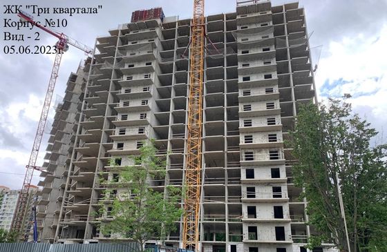ЖК «Три квартала», пос. Развилка, 33Б — 2 кв. 2023 г.
