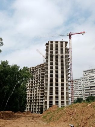 ЖК «Три квартала», пос. Развилка, 33Б — 3 кв. 2022 г.