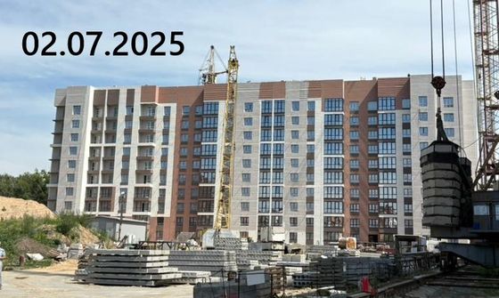 ЖК «Широта» — 3 кв. 2025 г.