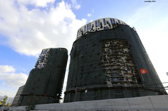 Апарт-комплекс «Нахимов», Нахимовский пр., 31, к. 3 — 3 кв. 2021 г.