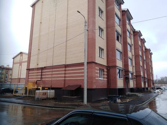Квартал «Норские резиденции», ул. Александра Додонова, 4, к. 5 — 2 кв. 2021 г.