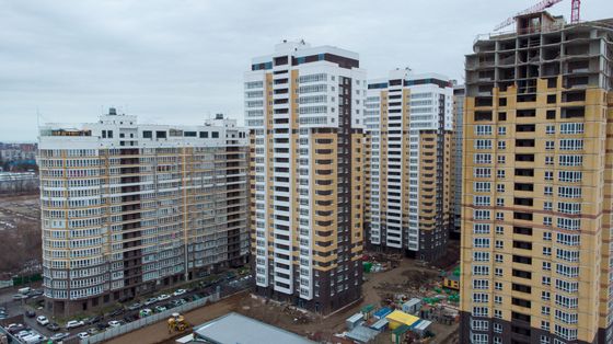 ЖК «Элегант», ул. Старокубанская, 139/1 — 1 кв. 2021 г.