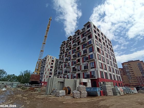 ЖК «Инфинити» — 2 кв. 2025 г.
