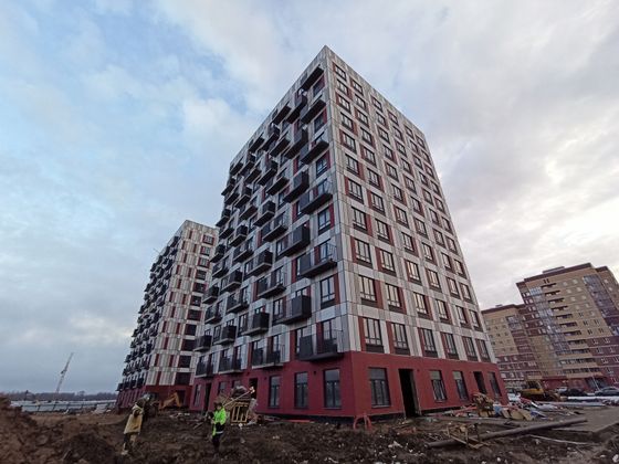 ЖК «Инфинити» — 4 кв. 2025 г.