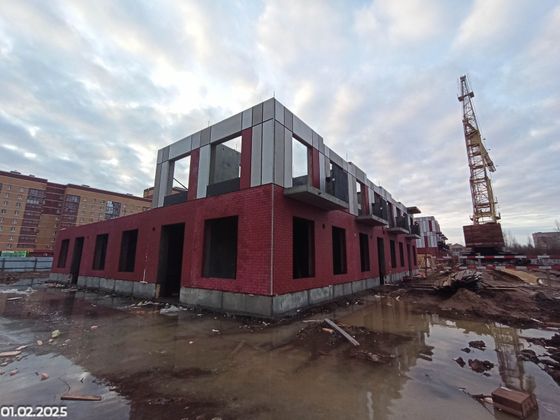 ЖК «Инфинити» — 1 кв. 2025 г.