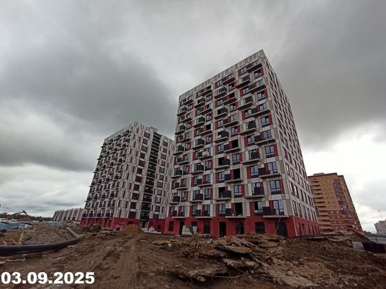 ЖК «Инфинити» — 3 кв. 2025 г.