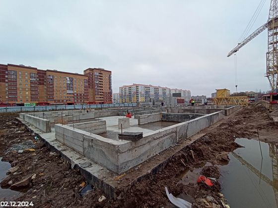 ЖК «Инфинити» — 4 кв. 2024 г.
