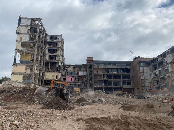 ЖК «Преображенская площадь», 1-я ул. Бухвостова, 2, к. 3 — 3 кв. 2022 г.