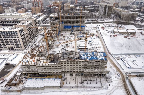ЖК «Преображенская площадь», 1-я ул. Бухвостова, 2, к. 3 — 1 кв. 2023 г.