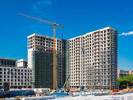 ЖК «Преображенская площадь», 1-я ул. Бухвостова, 2, к. 3 — 2 кв. 2023 г.