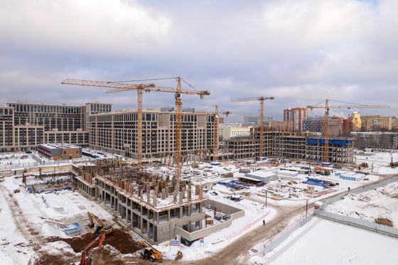 ЖК «Преображенская площадь», 1-я ул. Бухвостова, 2, к. 3 — 4 кв. 2022 г.