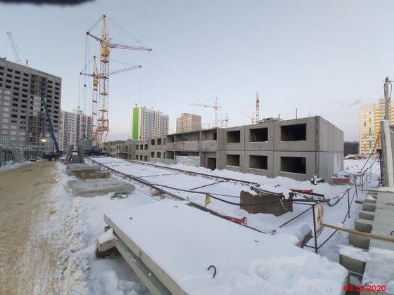 Микрорайон «Солнечный», ул. Писателя Лаврентия Таллерова, 14 — 4 кв. 2020 г.