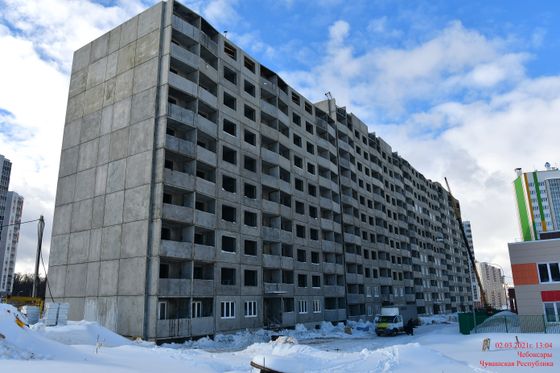 Микрорайон «Солнечный», ул. Писателя Лаврентия Таллерова, 14 — 1 кв. 2021 г.