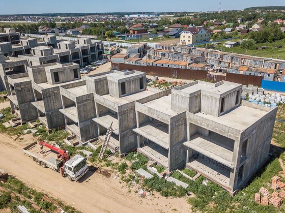 Коттеджный поселок «Futuro Park» (Футуро Парк), корпус 60 — 2 кв. 2019 г.